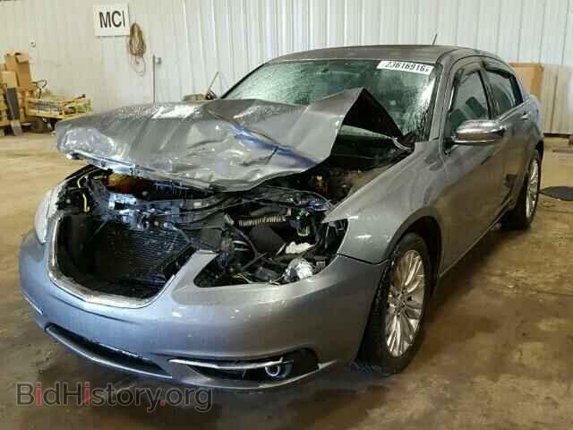 2011 CHRYSLER 200 - VIN: 1C3BC2FG4BN607643 - Фото 2