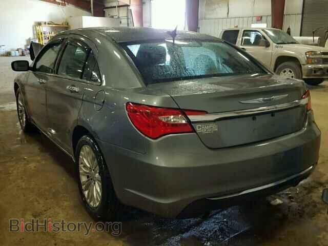 2011 CHRYSLER 200 - VIN: 1C3BC2FG4BN607643 - Фото 3