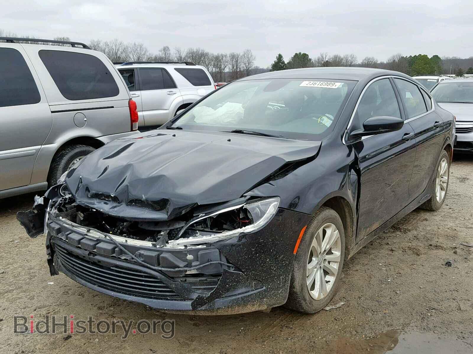 2016 CHRYSLER 200 - VIN: 1C3CCCFB2GN196359 - Фото 2