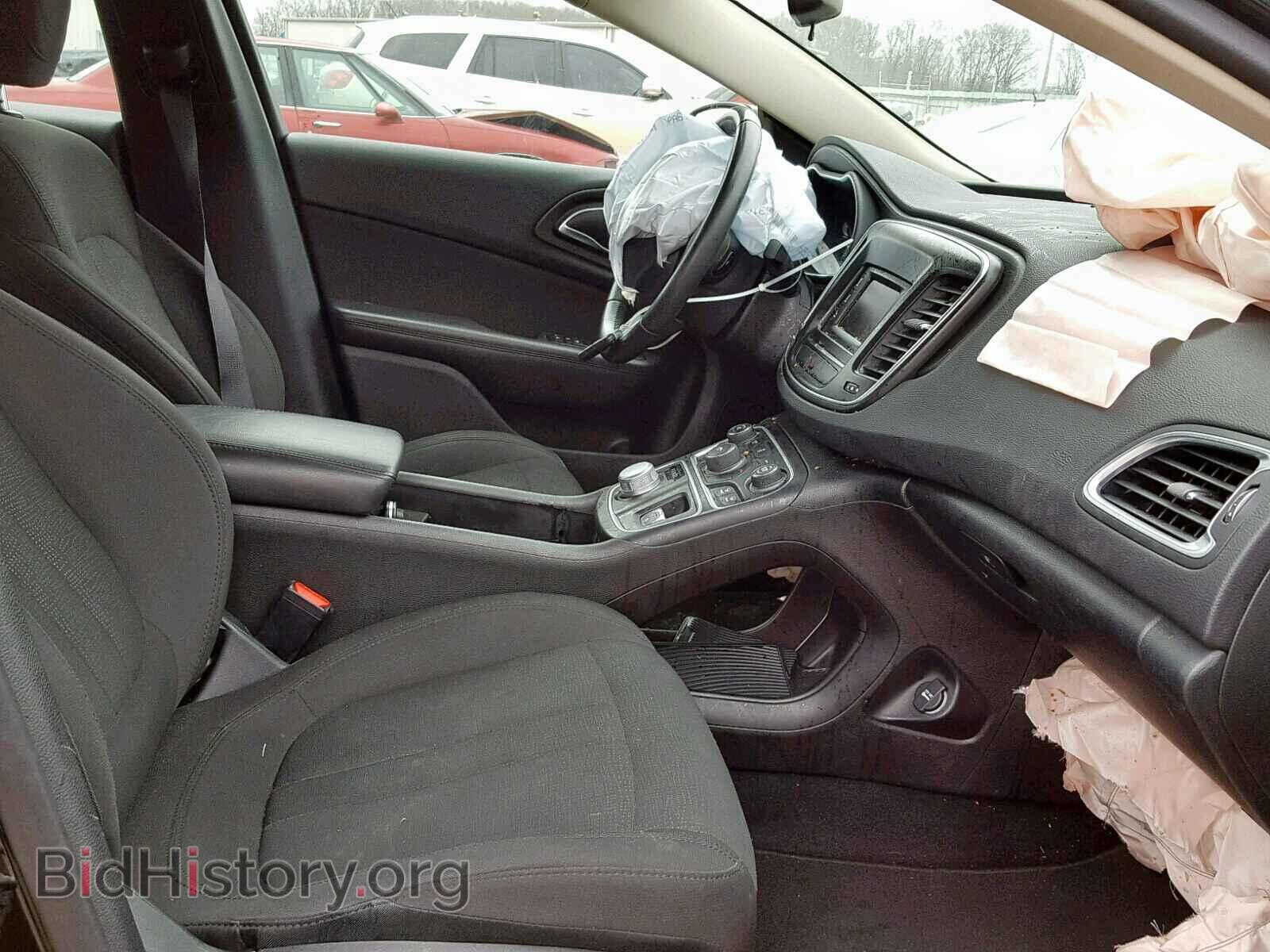 2016 CHRYSLER 200 - VIN: 1C3CCCFB2GN196359 - Фото 5