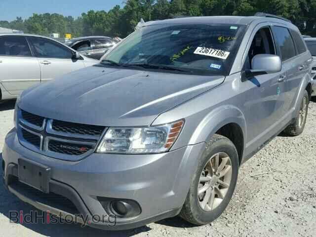 2015 DODGE JOURNEY - VIN: 3C4PDCBG7FT612769 - Фото 2