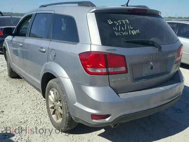 2015 DODGE JOURNEY - VIN: 3C4PDCBG7FT612769 - Фото 3
