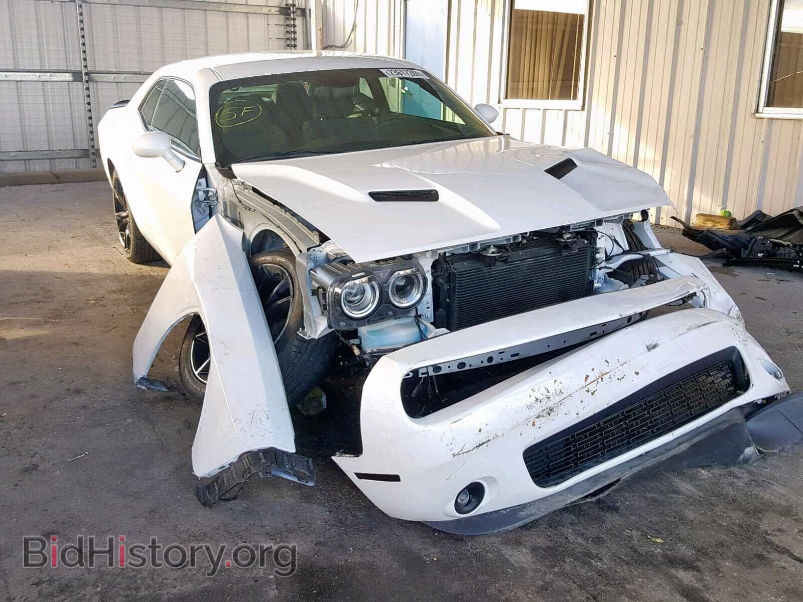 Фотография 2C3CDZAG1GH349521 - DODGE CHALLENGER 2016