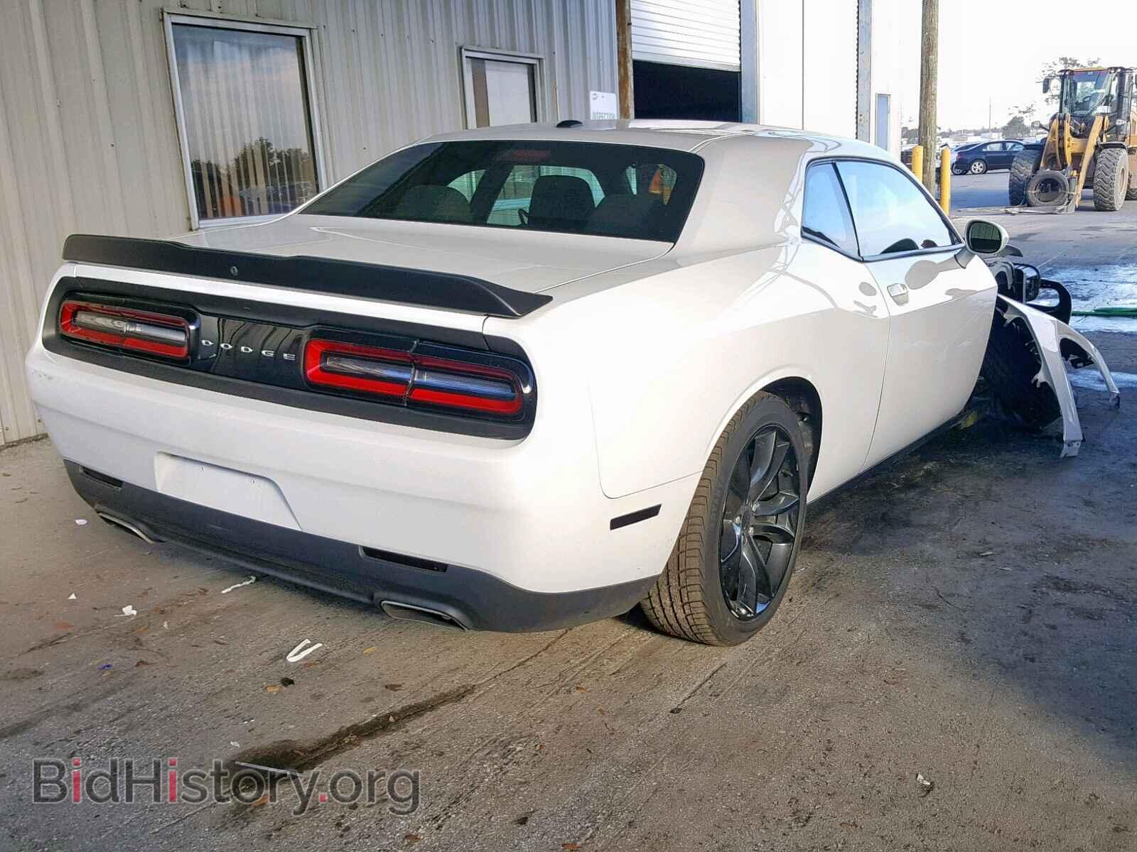2016 DODGE CHALLENGER - VIN: 2C3CDZAG1GH349521 - Фото 4