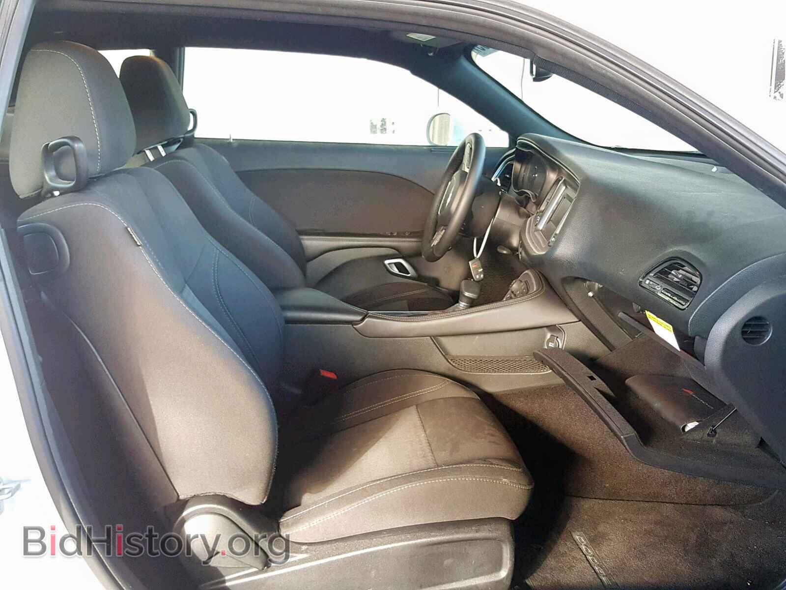 2016 DODGE CHALLENGER - VIN: 2C3CDZAG1GH349521 - Фото 5