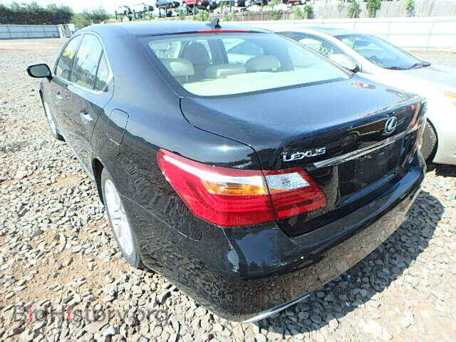 2010 LEXUS LS460 - VIN: JTHCL5EF1A5006133 - Фото 3
