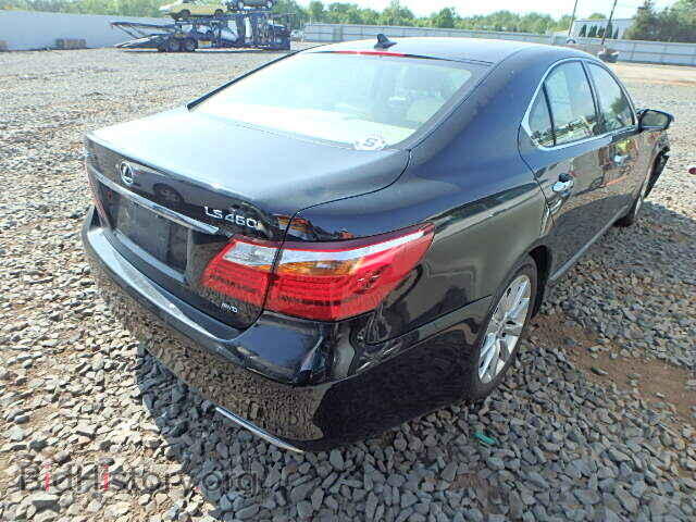 2010 LEXUS LS460 - VIN: JTHCL5EF1A5006133 - Фото 4