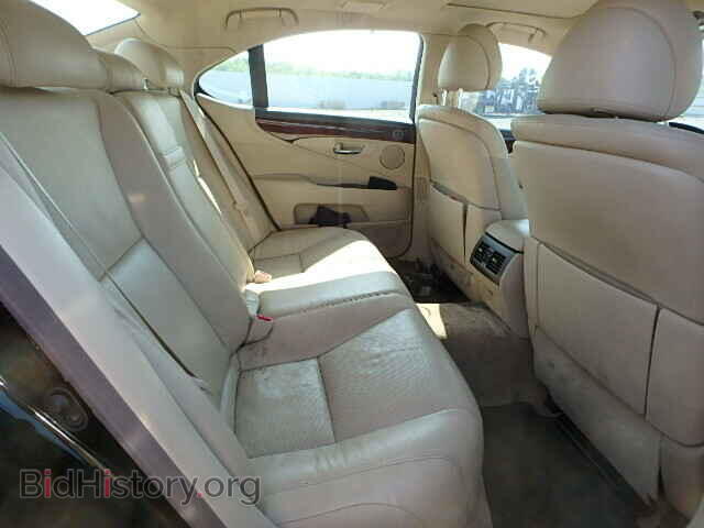 2010 LEXUS LS460 - VIN: JTHCL5EF1A5006133 - Фото 6