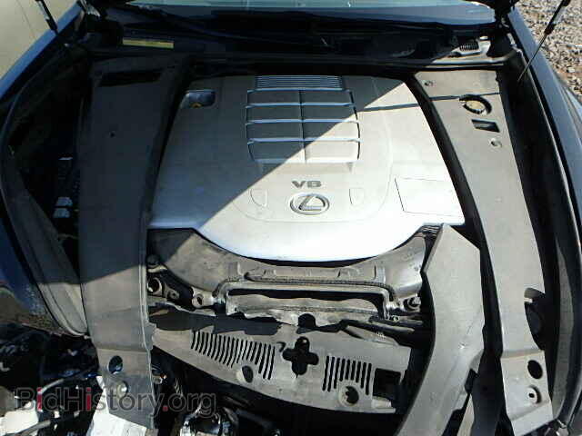 2010 LEXUS LS460 - VIN: JTHCL5EF1A5006133 - Фото 7