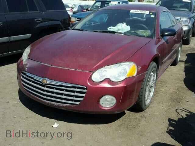 2004 CHRYSLER SEBRING - VIN: 4C3AG42G14E146159 - Фото 2