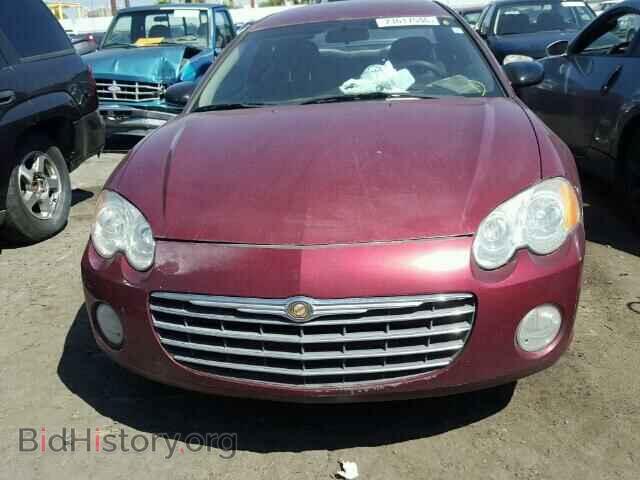 2004 CHRYSLER SEBRING - VIN: 4C3AG42G14E146159 - Фото 10