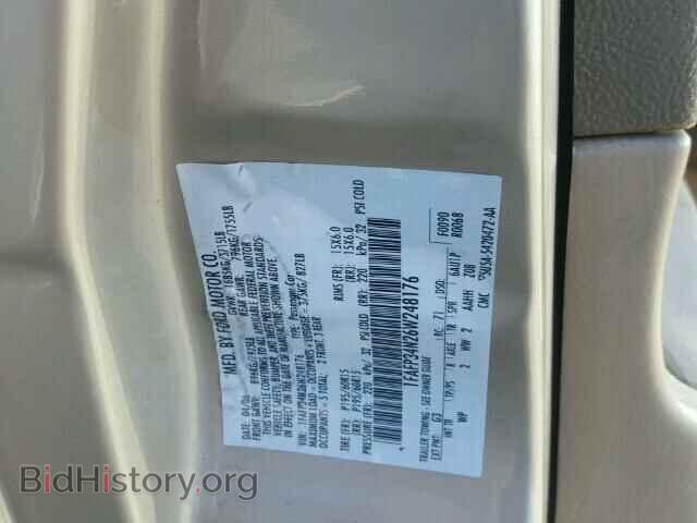 2006 FORD FOCUS - VIN: 1FAFP34N26W248176 - Фото 10