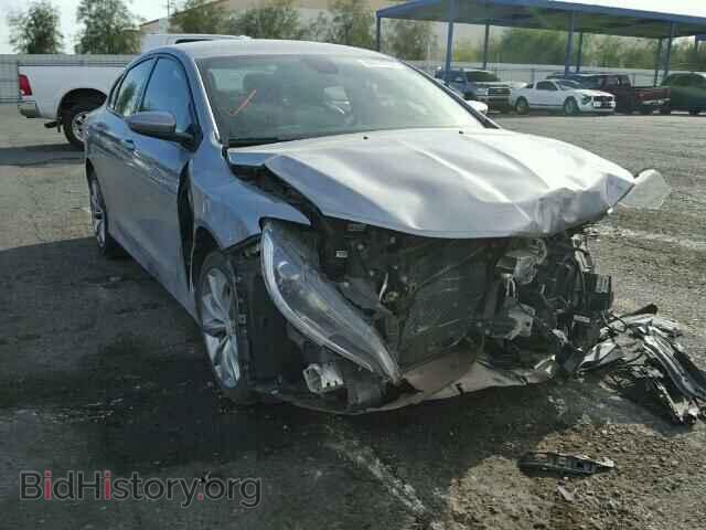 Фотография 1C3CCCBB6FN734341 - CHRYSLER 200 2015