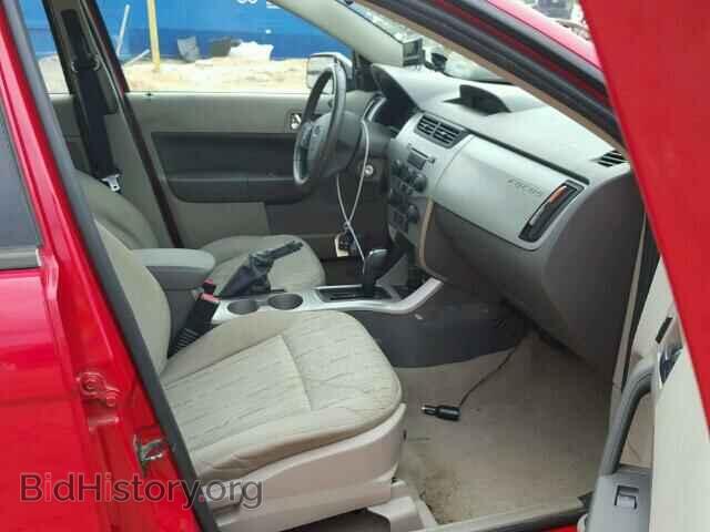 2008 FORD FOCUS - VIN: 1FAHP35N78W146205 - Фото 5