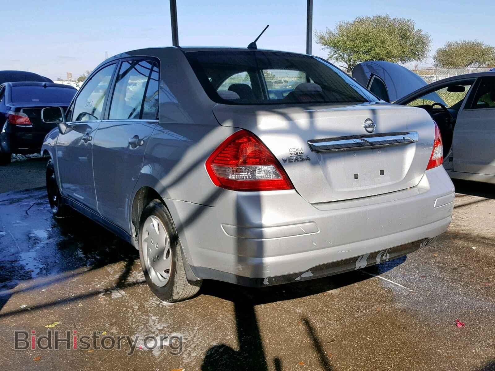 2008 NISSAN VERSA - VIN: 3N1BC11E18L403096 - Фото 3
