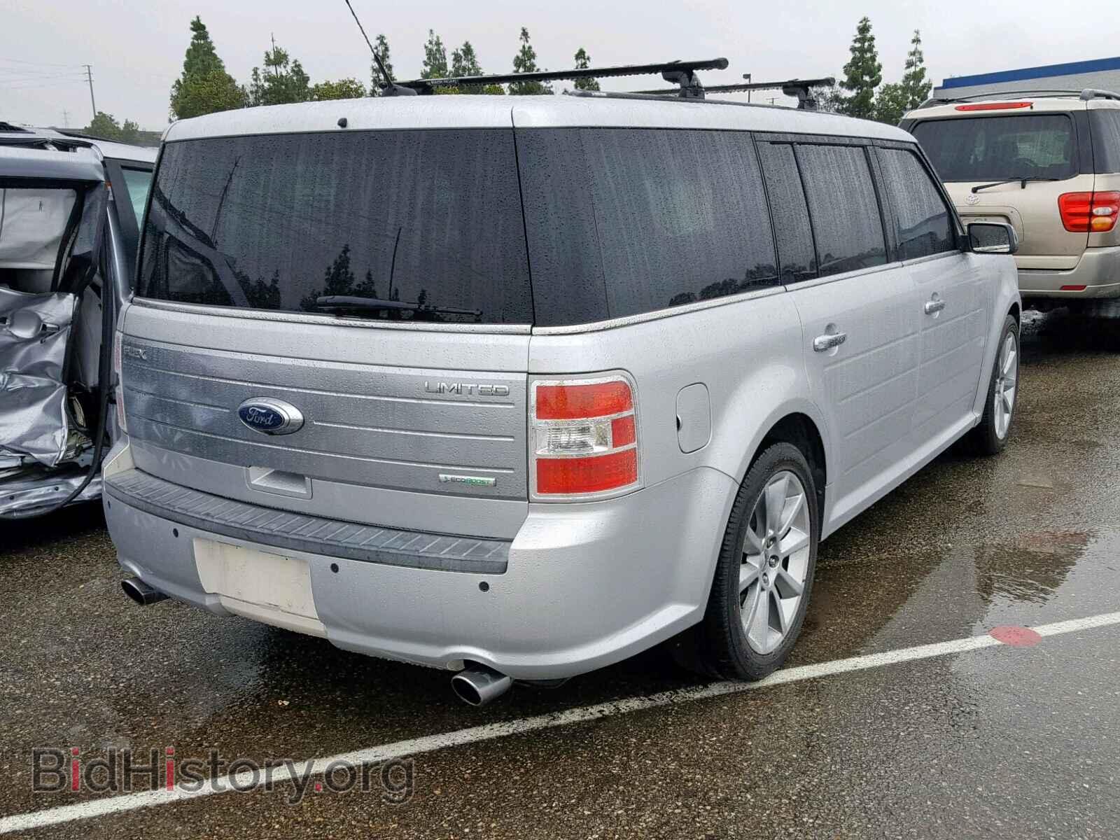 2010 FORD FLEX LIMIT - VIN: 2FMHK6DT2ABA10397 - Photo 4