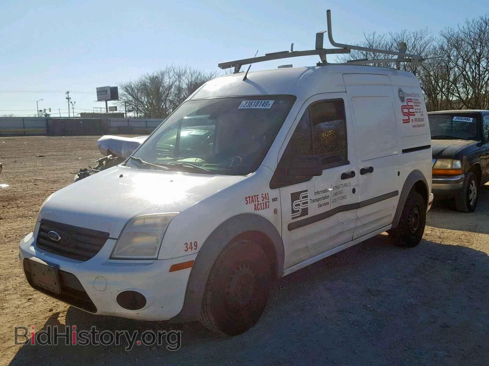 2012 FORD TRANSIT CO - VIN: NM0LS7BN2CT101842 - Фото 2