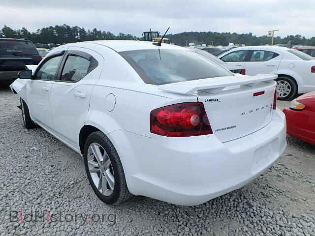 2014 DODGE AVENGER - VIN: 1C3CDZAG8EN129779 - Фото 3