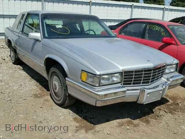 Фотография 1G6CD13BXN4218244 - CADILLAC DEVILLE 1992