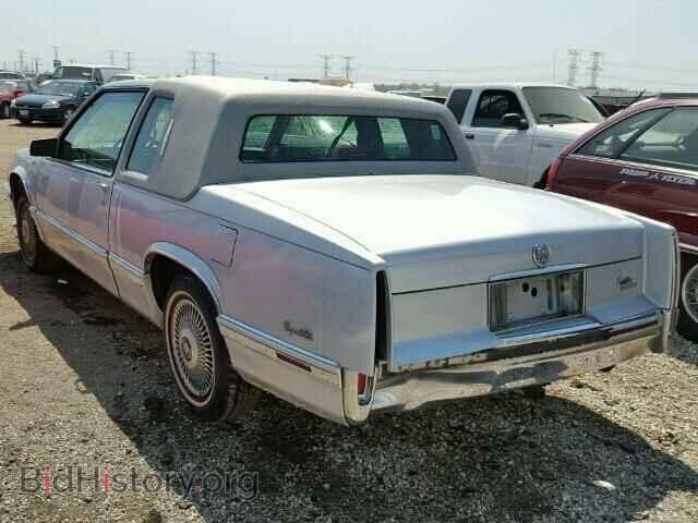 1992 CADILLAC DEVILLE - VIN: 1G6CD13BXN4218244 - Photo 3