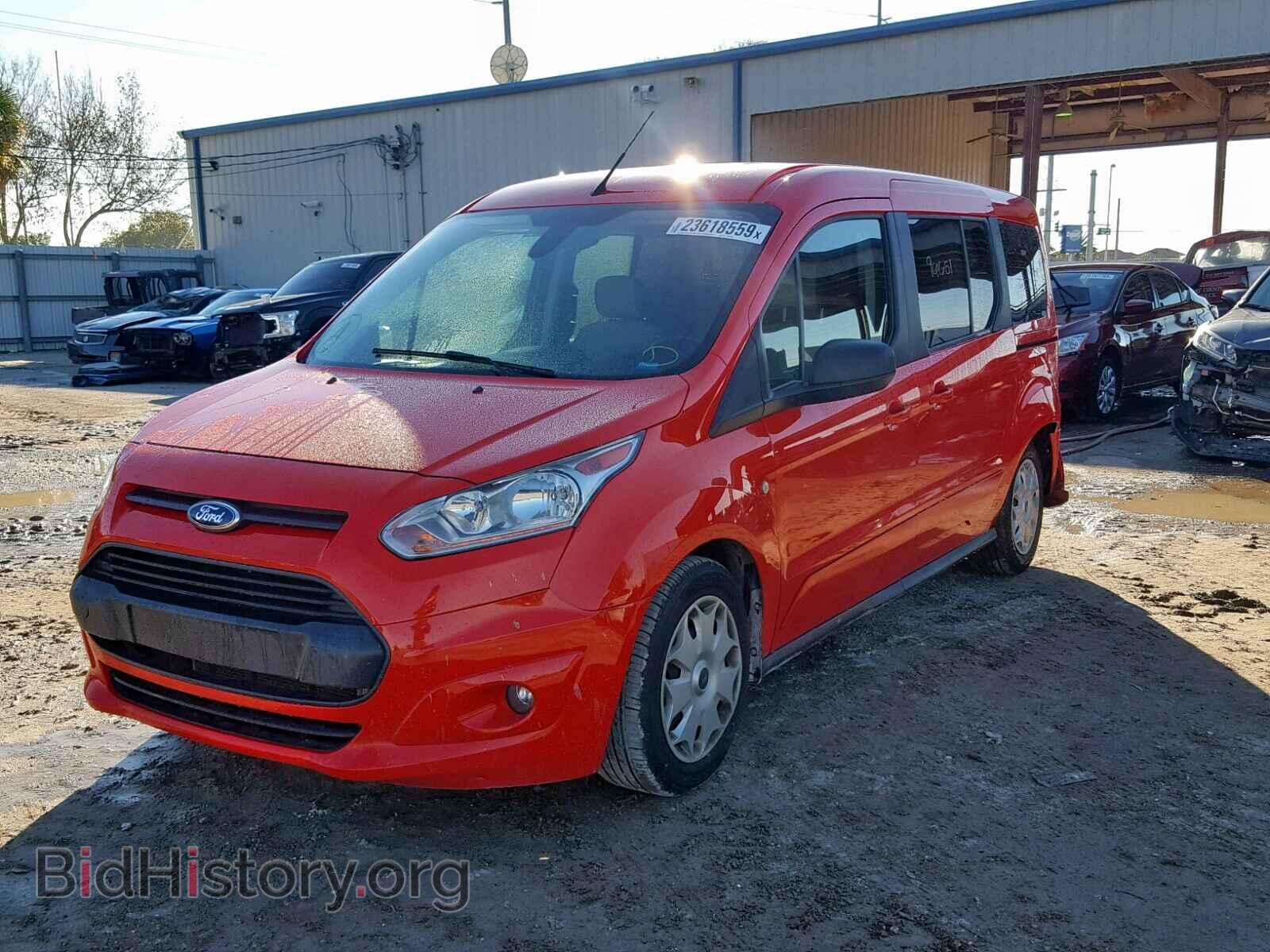 2016 FORD TRANSIT CO - VIN: NM0GS9F7XG1242202 - Фото 2