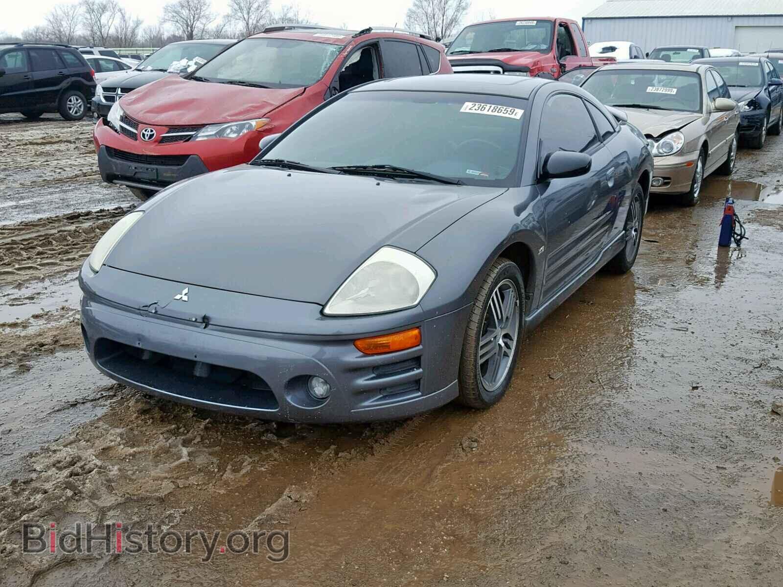 2003 MITSUBISHI ECLIPSE - VIN: 4A3AC74H73E073892 - Фото 2