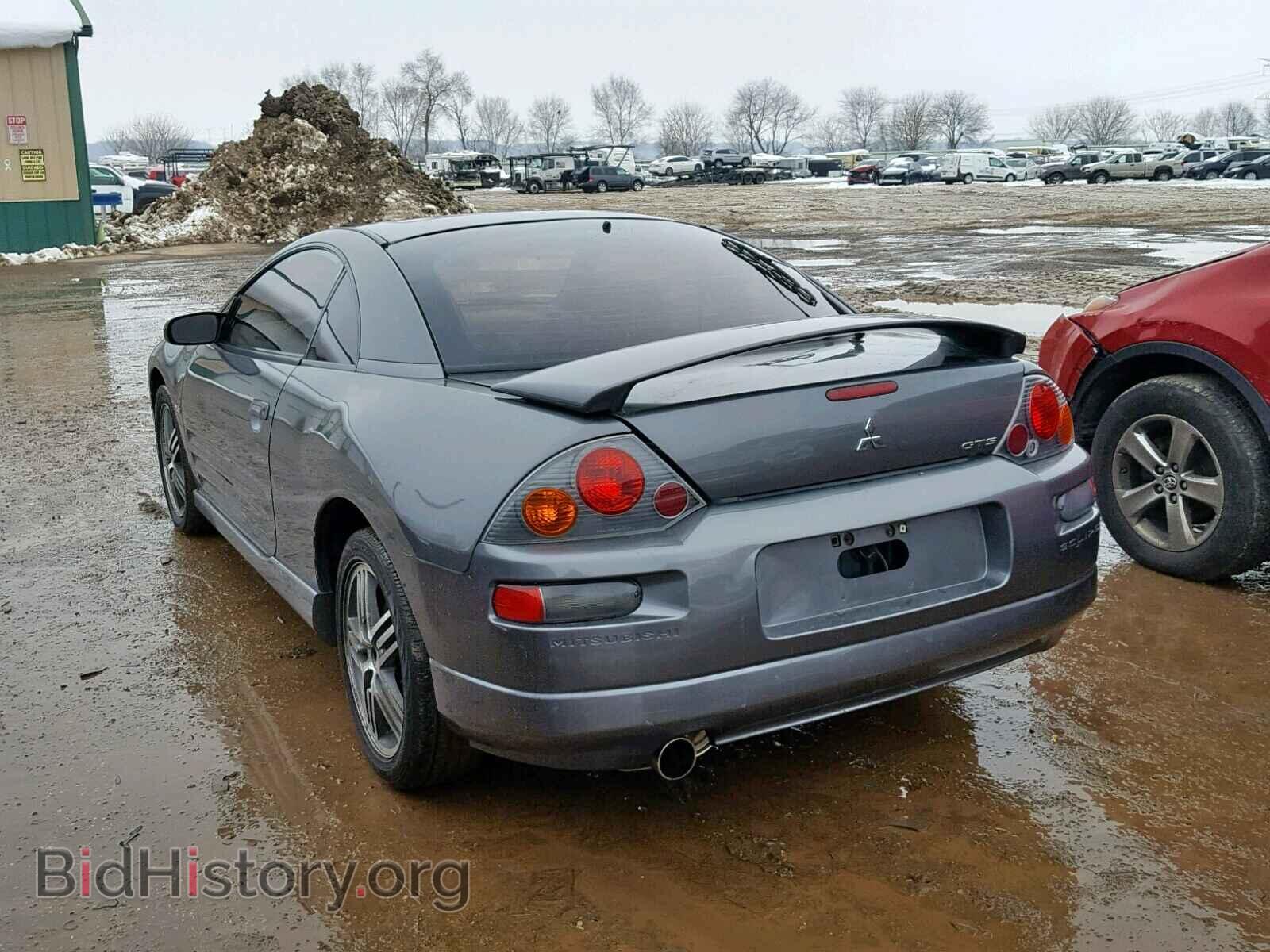2003 MITSUBISHI ECLIPSE - VIN: 4A3AC74H73E073892 - Фото 3