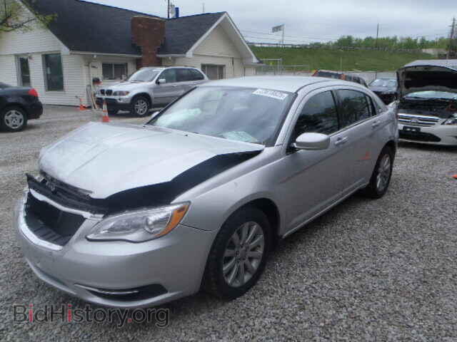 2012 CHRYSLER 200 - VIN: 1C3CCBBB2CN130338 - Фото 2