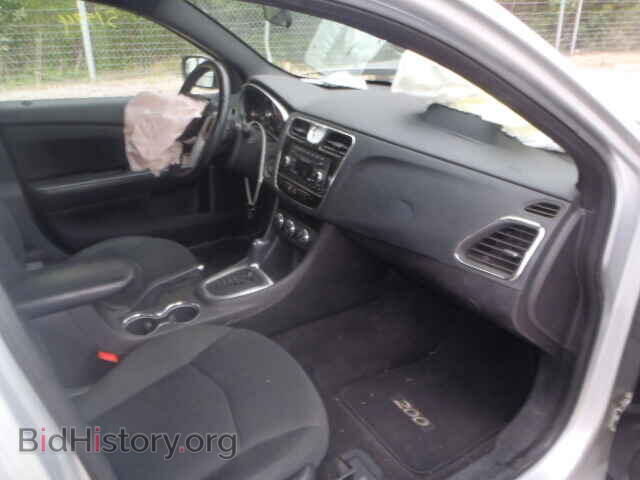 2012 CHRYSLER 200 - VIN: 1C3CCBBB2CN130338 - Фото 5
