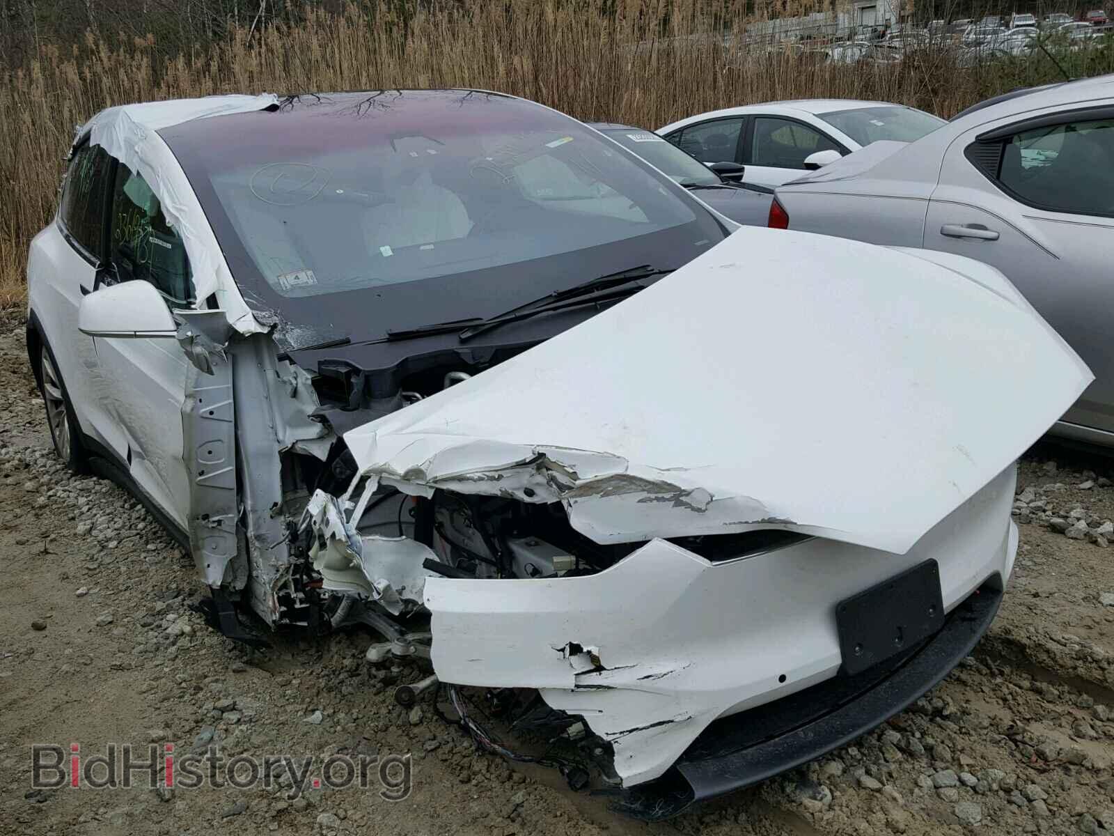 Photo 5YJXCBE21JF088457 - TESLA MODEL X 2018