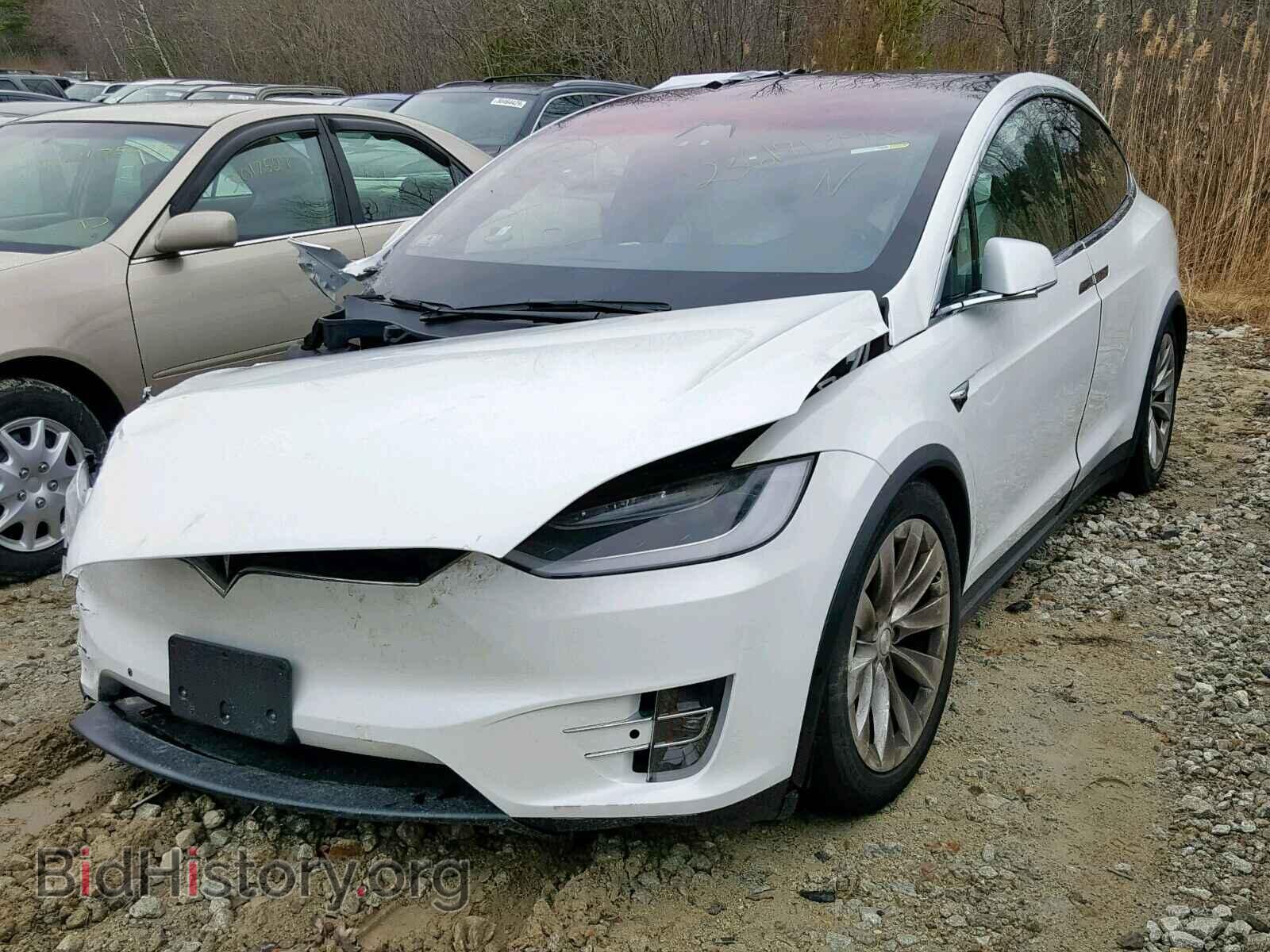 2018 TESLA MODEL X - VIN: 5YJXCBE21JF088457 - Photo 2