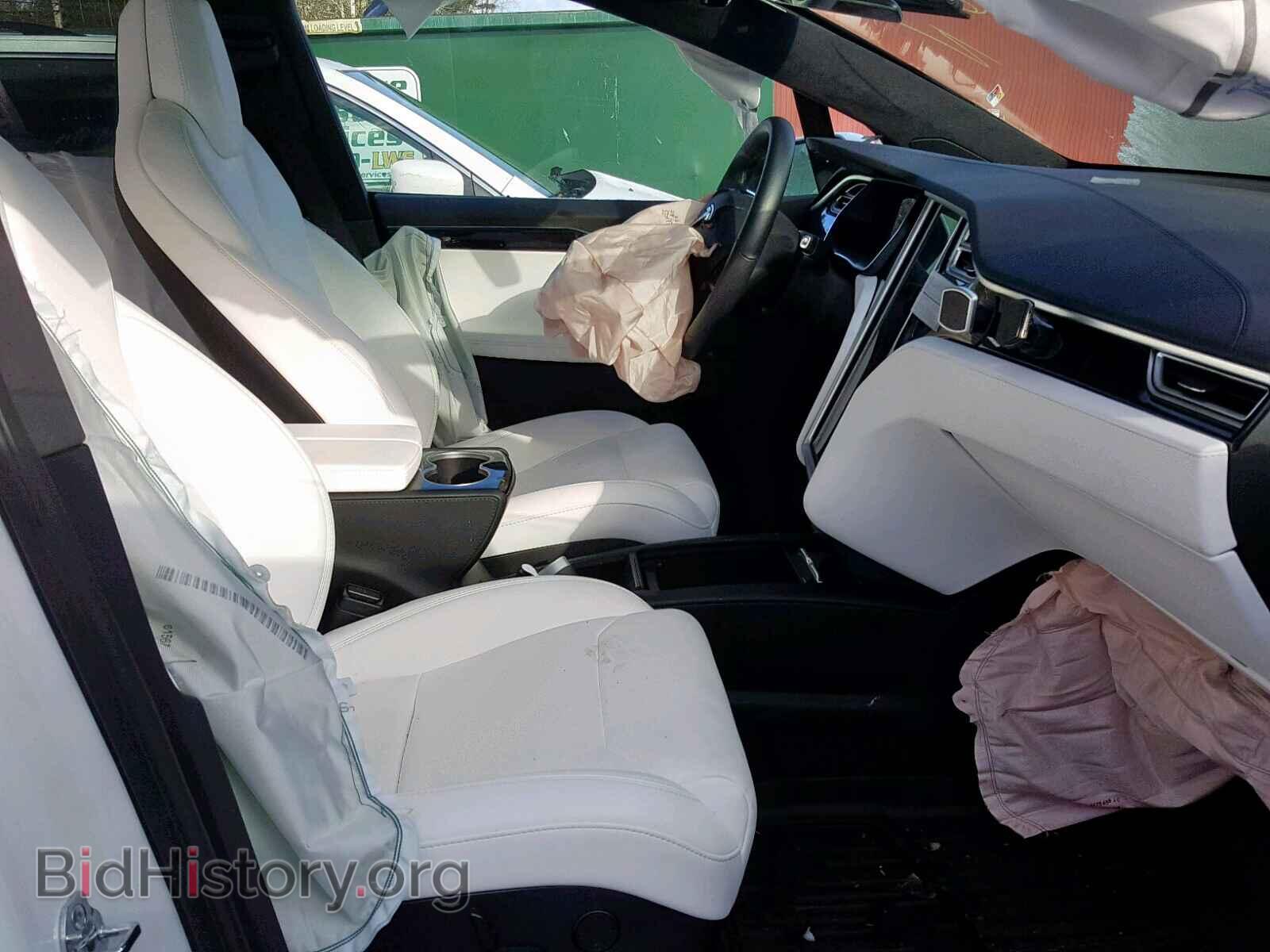 2018 TESLA MODEL X - VIN: 5YJXCBE21JF088457 - Photo 5
