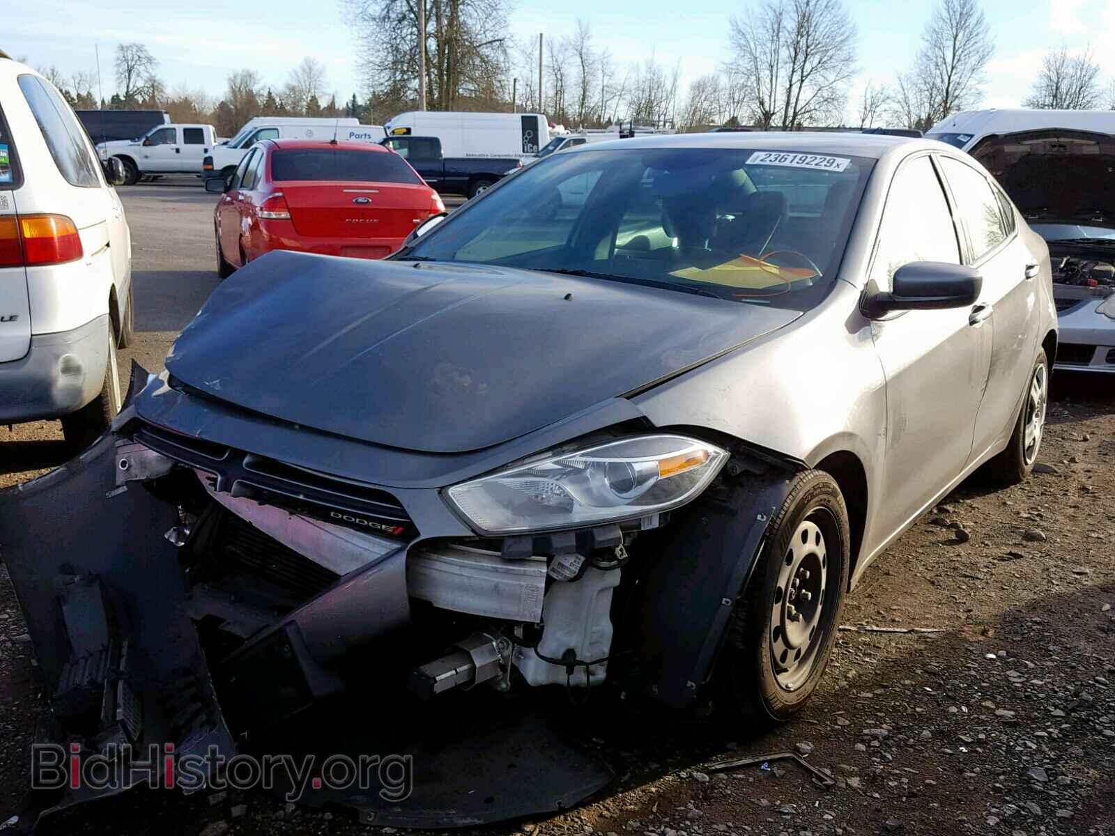 2013 DODGE DART - VIN: 1C3CDFAH9DD215775 - Photo 2