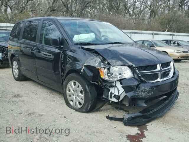 Фотография 2C4RDGBG0GR124624 - DODGE CARAVAN 2016