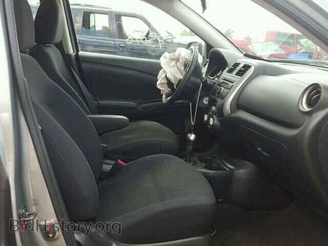 2013 NISSAN VERSA - VIN: 3N1CN7AP1DL891608 - Фото 5