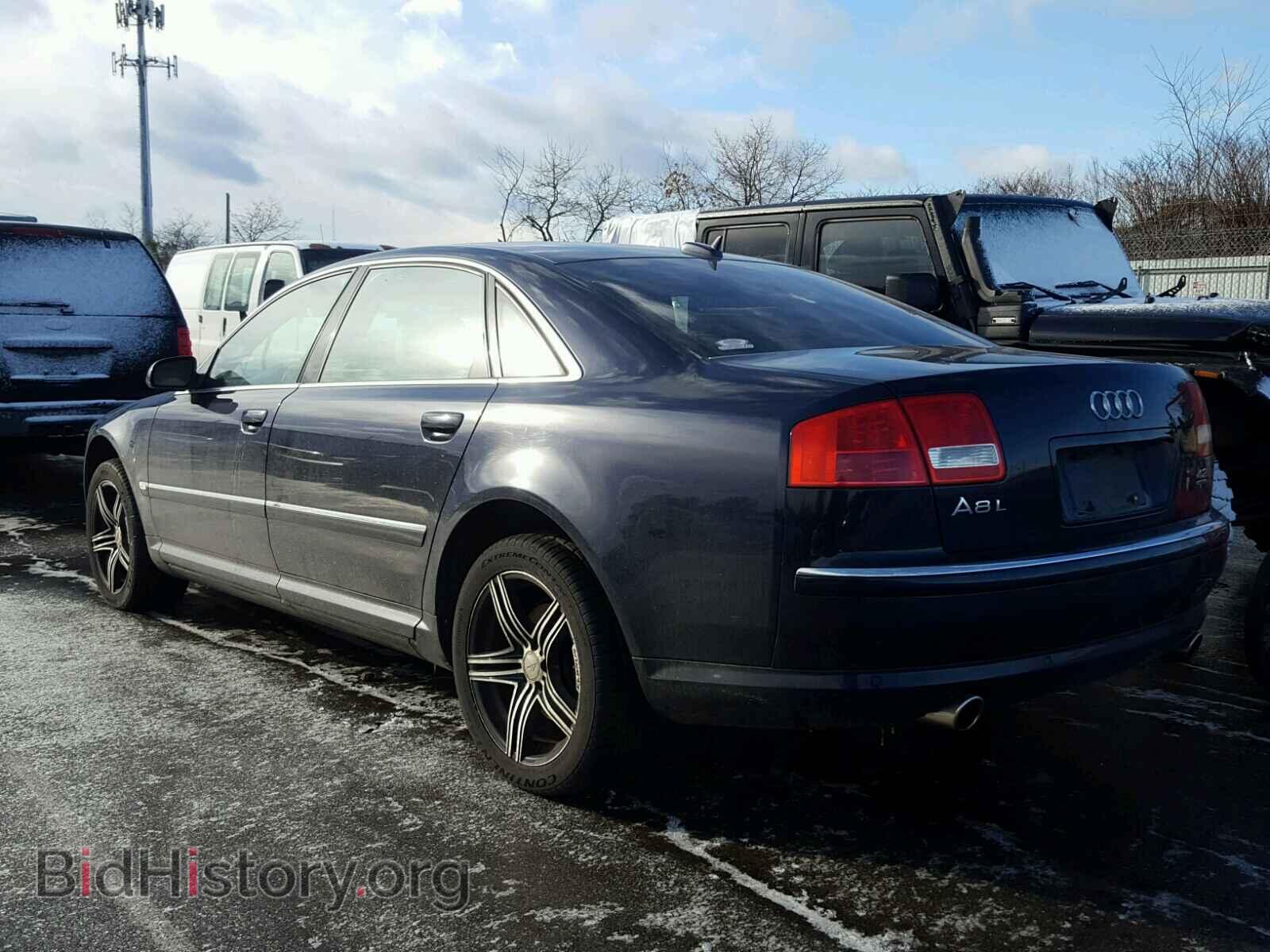 2004 AUDI A8 - VIN: WAUML44EX4N021725 - Фото 3