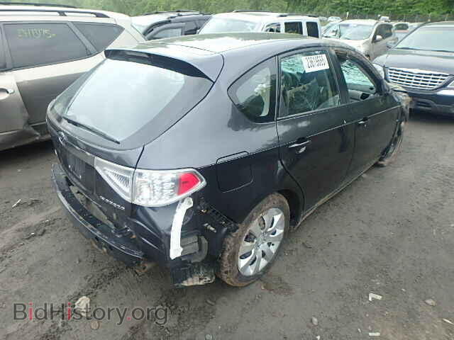 2009 Subaru IMPREZA (VIN JF1GH61699G801310) — фото 4 из 10