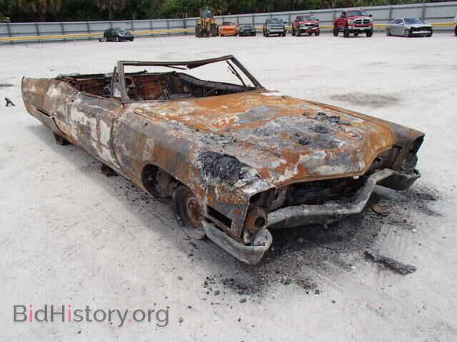 Фотография F7299350 - CADILLAC DEVILLE 1967