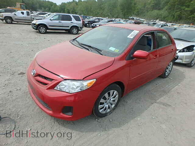2012 TOYOTA COROLLA - VIN: 2T1BU4EE0CC761680 - Фото 2