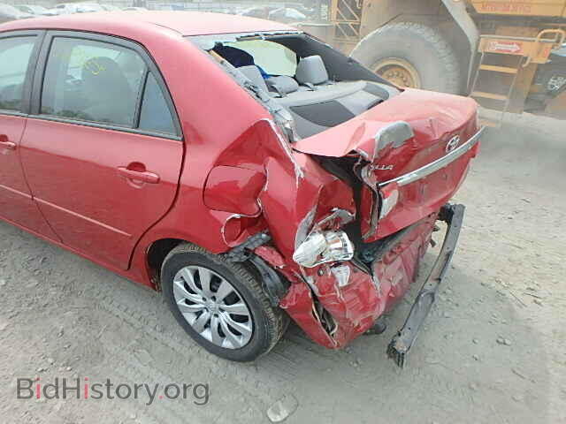 2012 TOYOTA COROLLA - VIN: 2T1BU4EE0CC761680 - Фото 10
