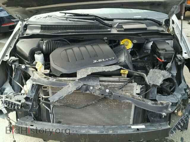 2014 DODGE CARAVAN - VIN: 2C4RDGCG8ER304686 - Фото 7