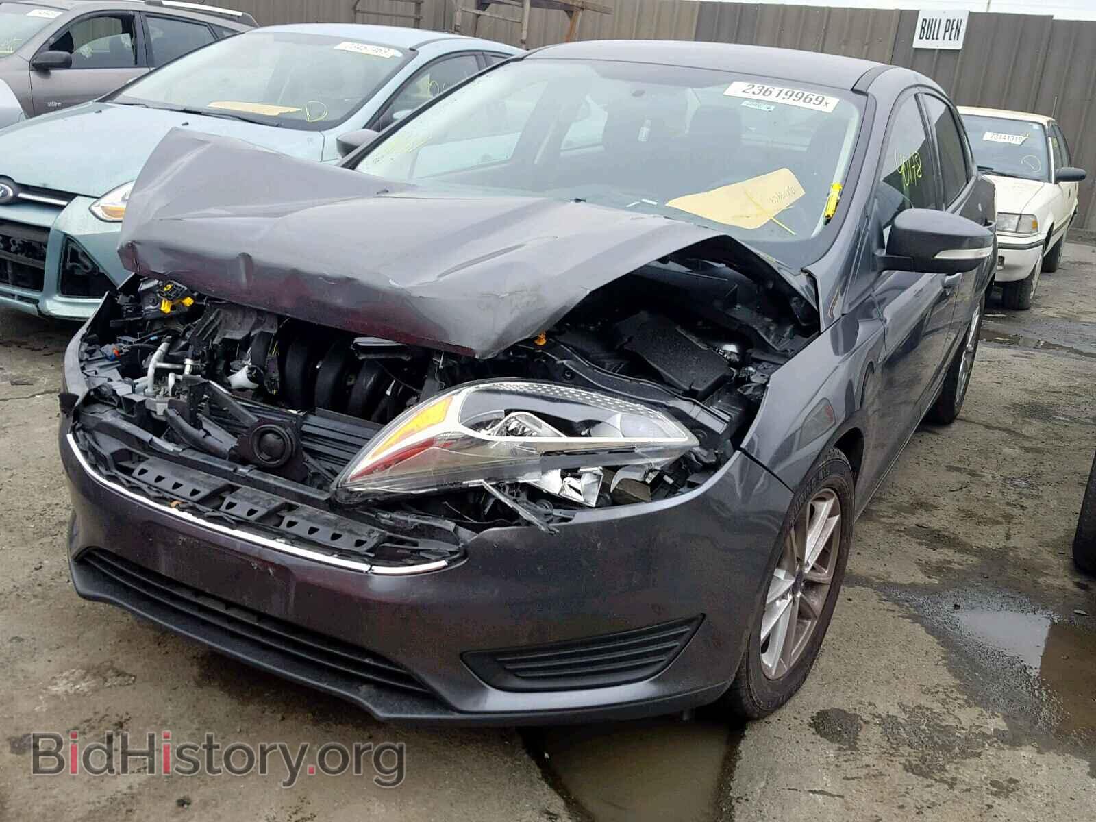 2016 FORD FOCUS - VIN: 1FADP3F20GL347916 - Photo 2