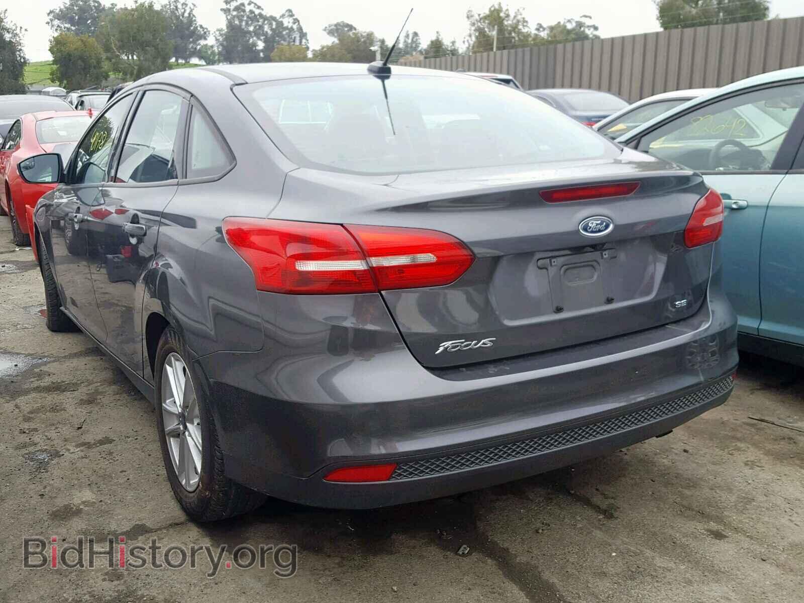 2016 FORD FOCUS - VIN: 1FADP3F20GL347916 - Photo 3