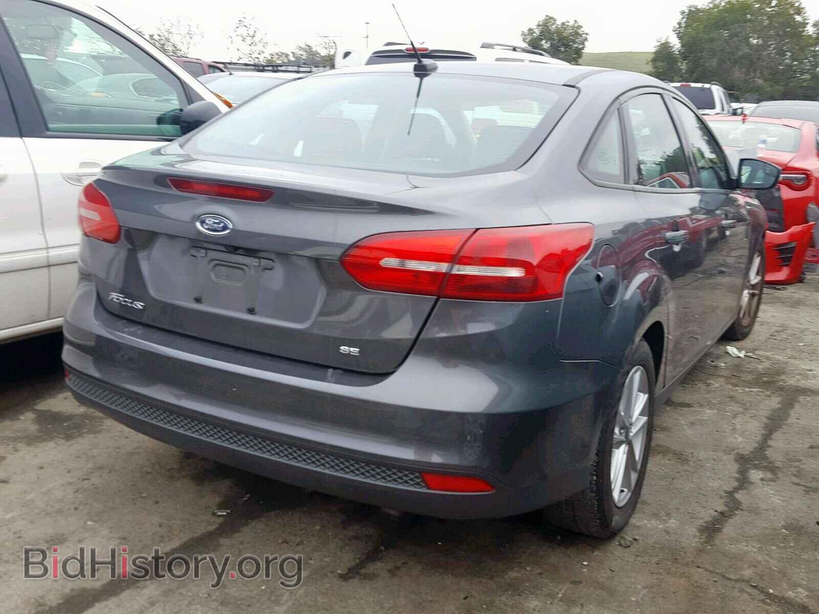 2016 FORD FOCUS - VIN: 1FADP3F20GL347916 - Photo 4