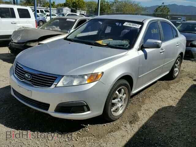 2009 KIA OPTIMA - VIN: KNAGE228295313014 - Фото 2