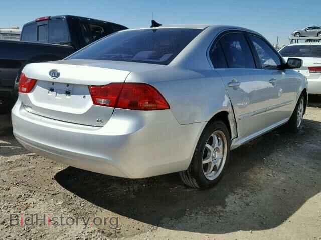 2009 KIA OPTIMA - VIN: KNAGE228295313014 - Фото 4