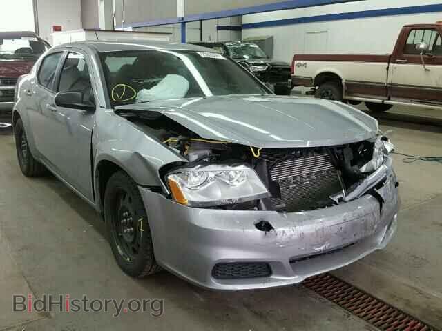 Фотография 1C3CDZAB3EN216672 - DODGE AVENGER 2014