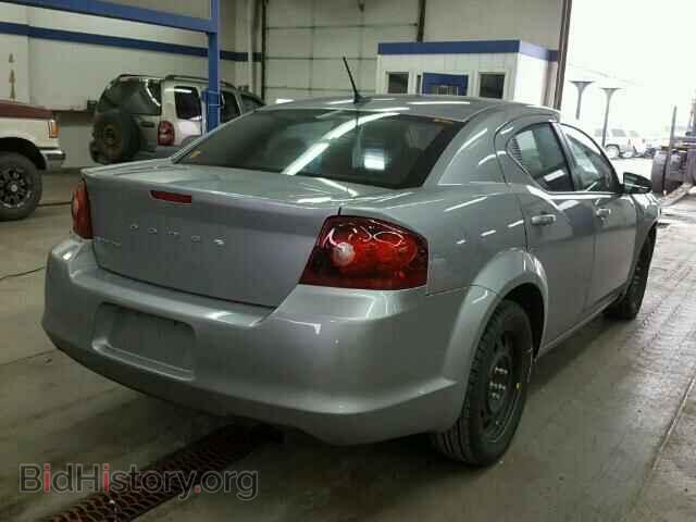 2014 DODGE AVENGER - VIN: 1C3CDZAB3EN216672 - Фото 4