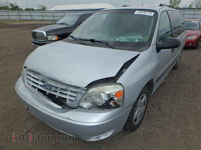 2007 FORD FREESTAR - VIN: 2FMZA51217BA24605 - Фото 2