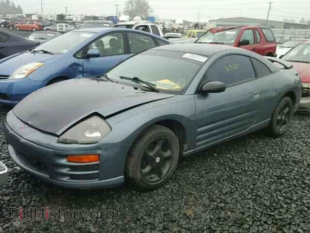 2000 MITSUBISHI ECLIPSE - VIN: 4A3AC34G6YE124029 - Фото 2